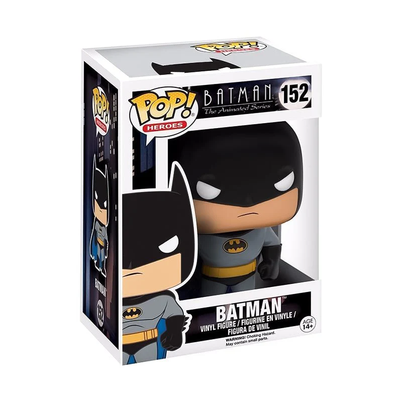 Funko Pop! Heroes: Batman: The Animated Series - Batman #152 - Image 2
