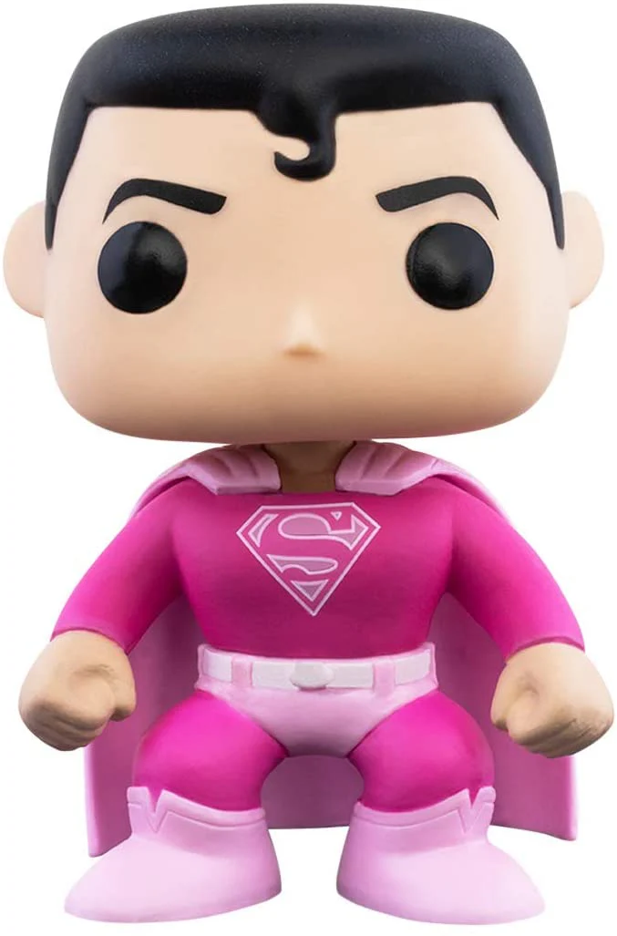Funko Pop! DC Heroes: Breast Cancer Awareness - Superman #349 - Image 1