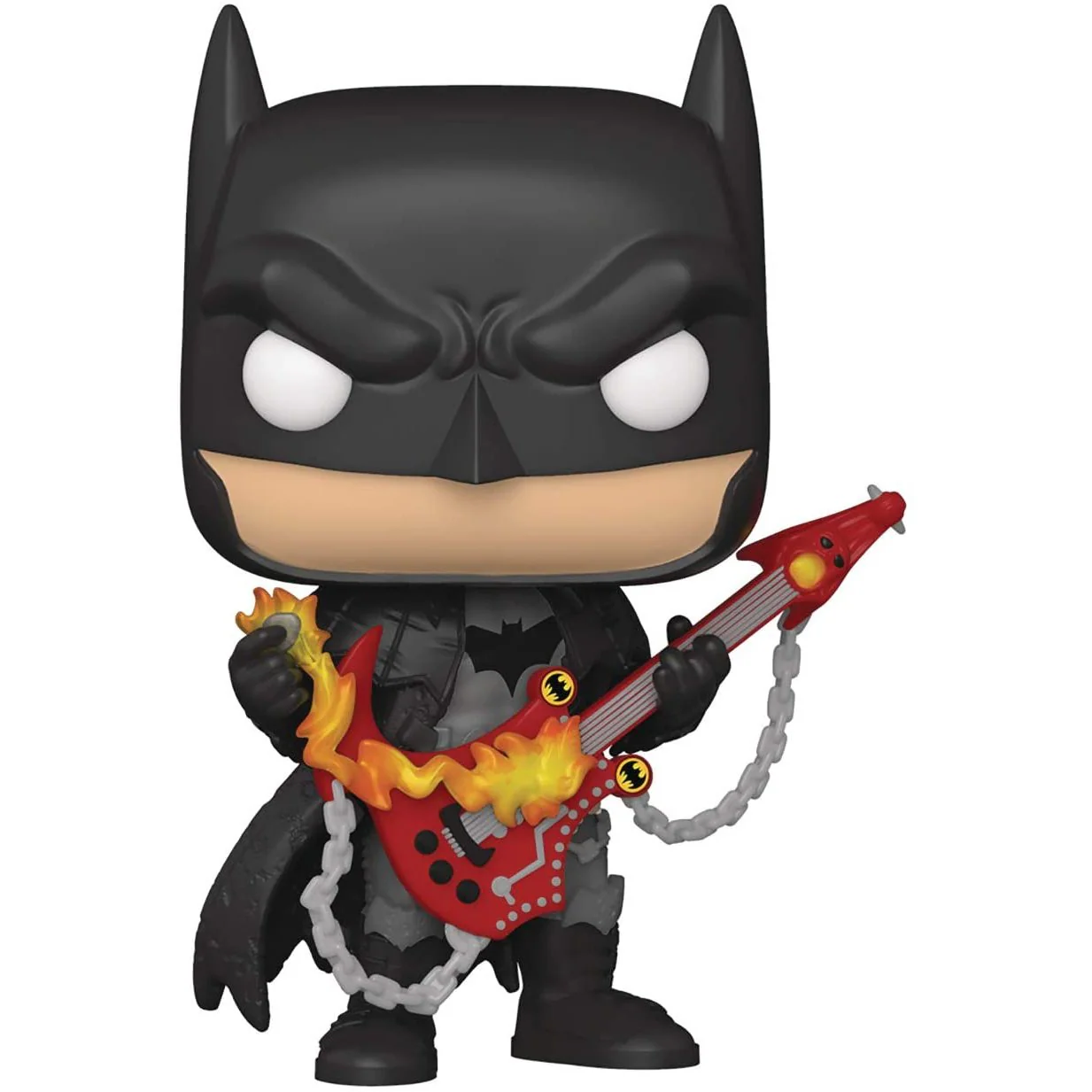 Funko Pop! DC Heroes: Death Metal Batman with Guitar Vinyl Figure - Image 1