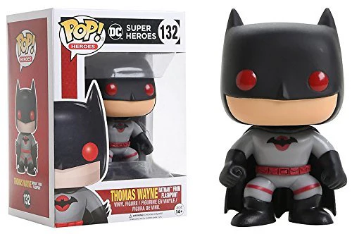 Funko Pop! DC Heroes: Flash Point Batman Thomas Wayne Exclusive - Image 1