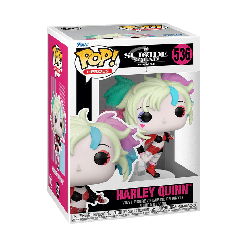 Funko Pop! DC Heroes: Suicide Squad Isekai - Harley Quinn #536 - Image 2