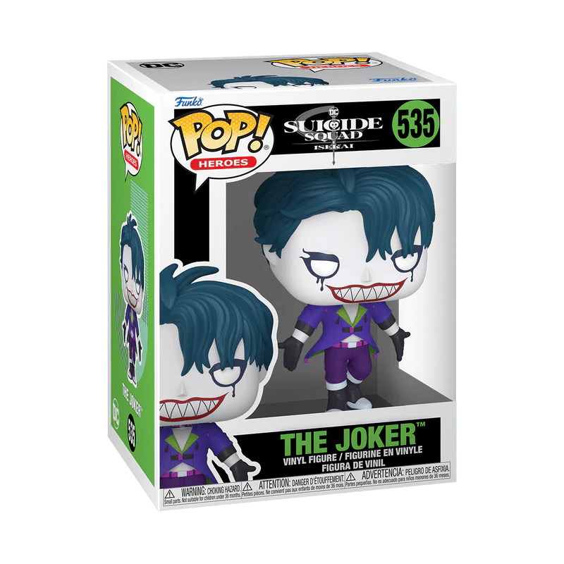Funko Pop! DC Heroes: Suicide Squad Isekai - The Joker #535 - Image 2