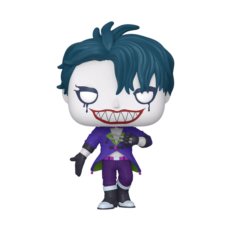 Funko Pop! DC Heroes: Suicide Squad Isekai - The Joker with Knives Chase #535 - Image 1