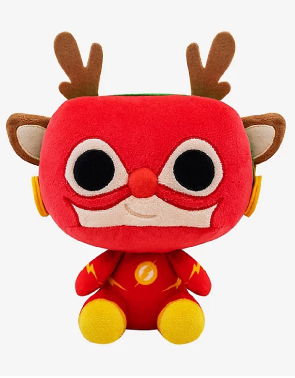 Funko POP DC Holiday Reindeer Flash Plush Figure - Image 1