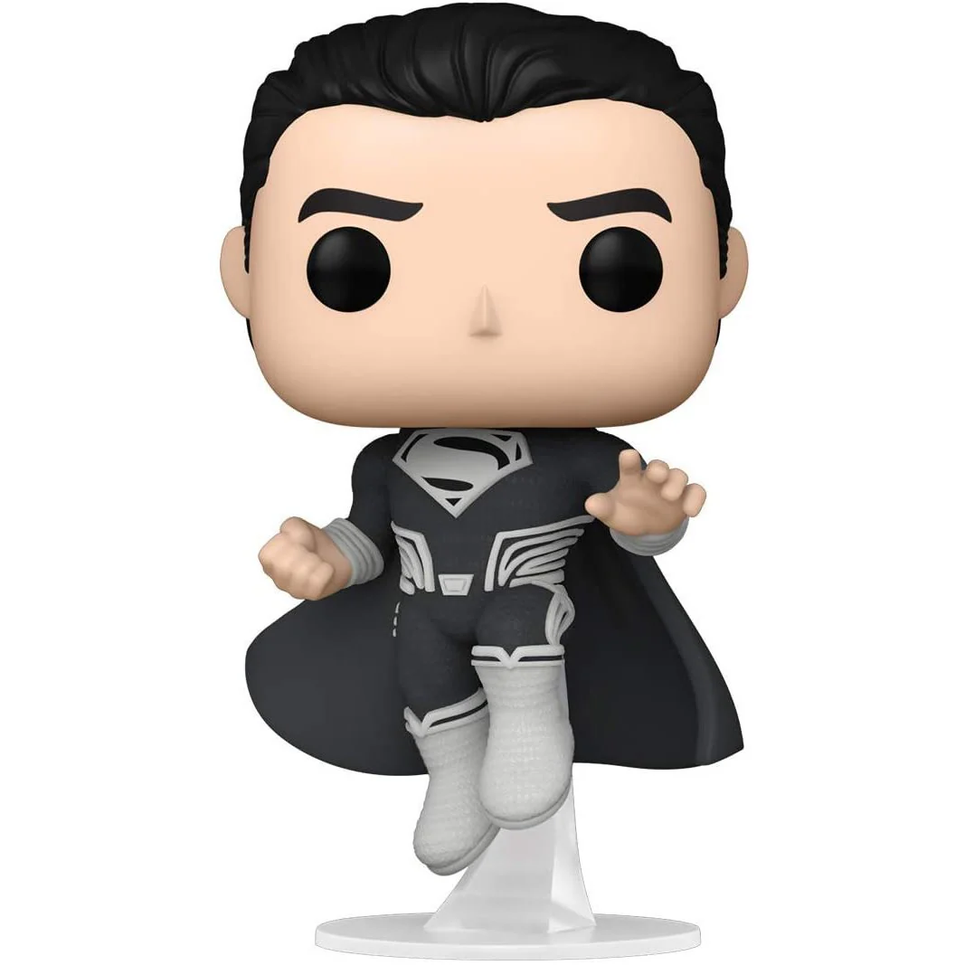 Funko Pop! DC: Justice League: The Snyder Cut - Black Suit Superman #1123 - Image 1