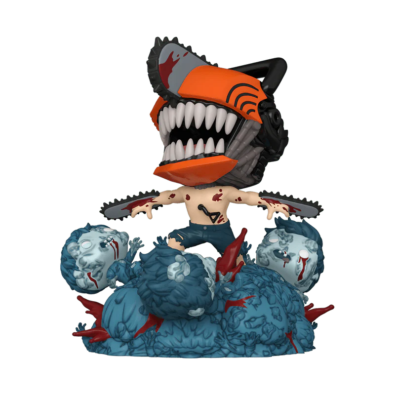 Funko Pop! Deluxe Animation: Chainsaw Man – Chainsaw Man #1768