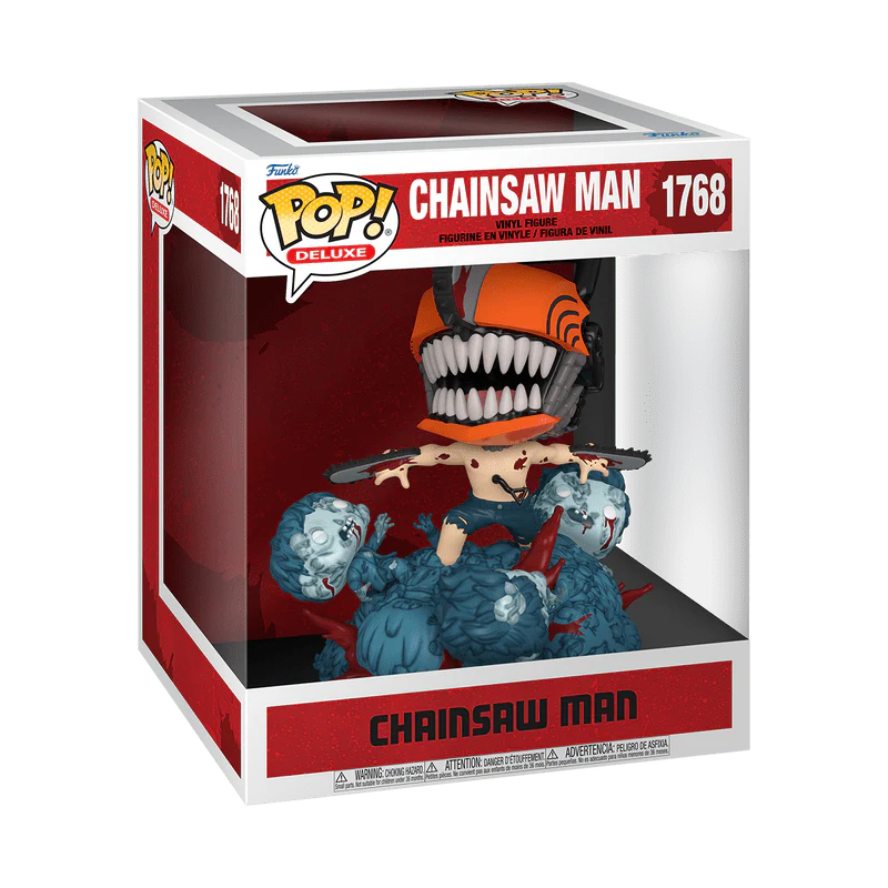 Funko Pop! Deluxe Animation: Chainsaw Man - Chainsaw Man #1768 - Image 2