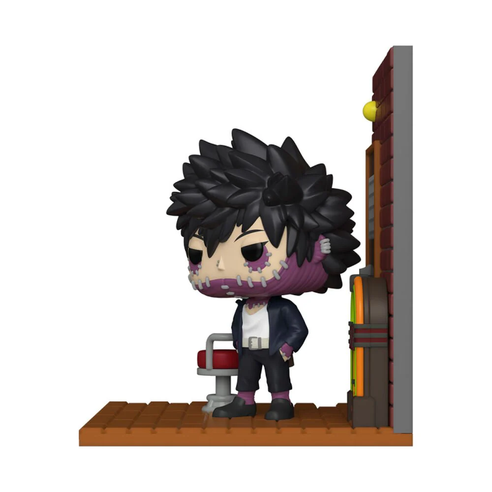 Funko Pop! Deluxe Animation: My Hero Academia - Dabi Hideout #1244 Specialty Series - Image 2