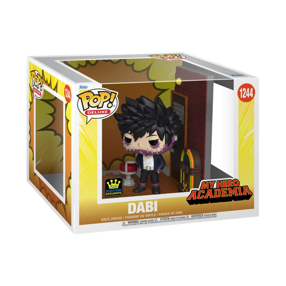 Funko Pop! Deluxe Animation: My Hero Academia – Dabi Hideout #1244 Specialty Series