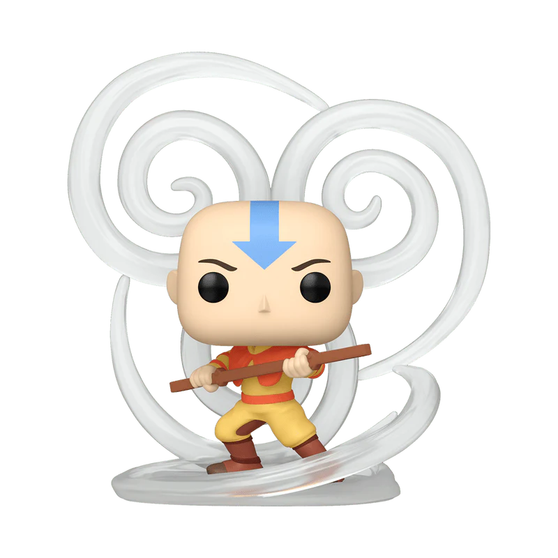 Funko Pop! Deluxe: Avatar: The Last Airbender – Aang #1806