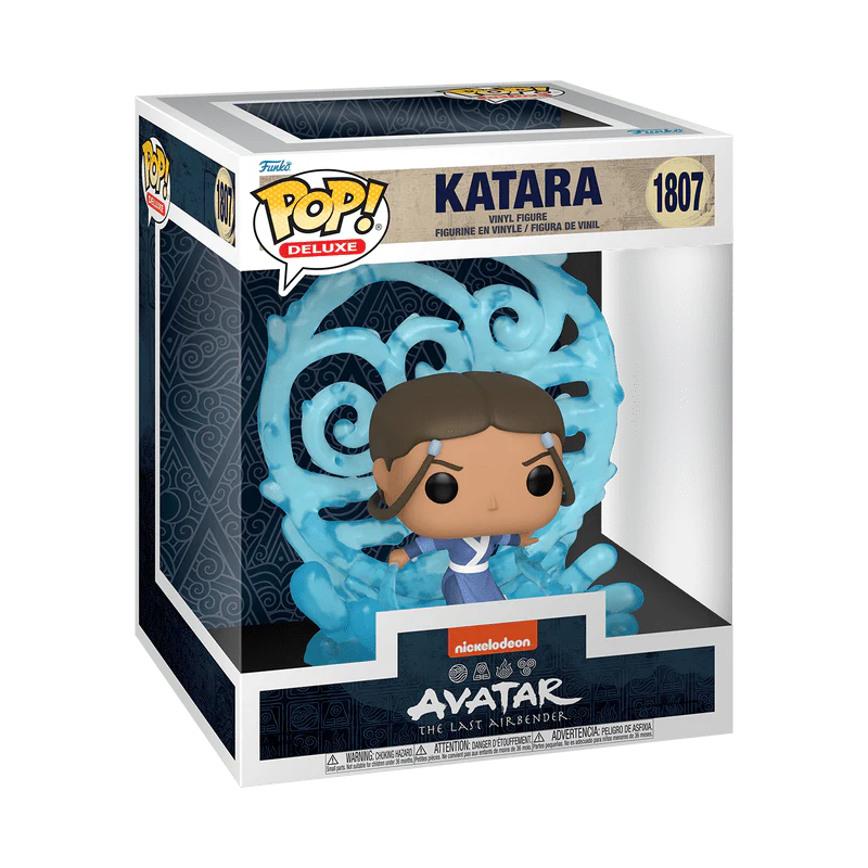 Funko Pop! Deluxe: Avatar: The Last Airbender - Katara #1807 - Image 2