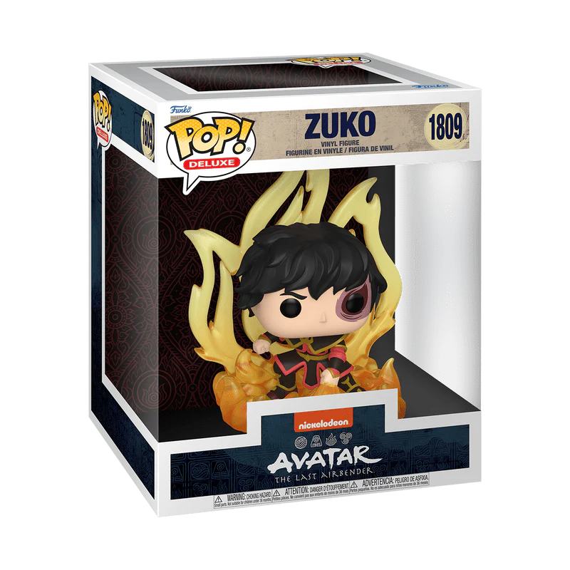Funko Pop! Deluxe: Avatar: The Last Airbender - Zuko #1809 - Image 2