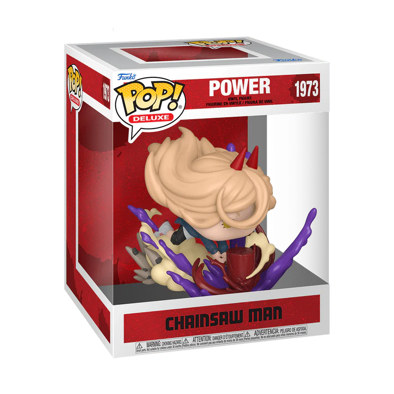 Funko Pop! Deluxe: Chainsaw Man - Power with Blood Hammer #1973 - Image 2