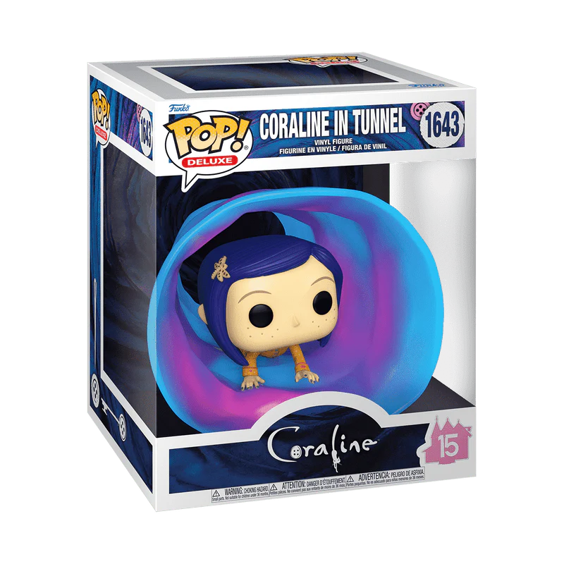 Funko Pop! Deluxe: Coraline 15th Anniversary - Coraline in Tunnel #1643 - Image 2