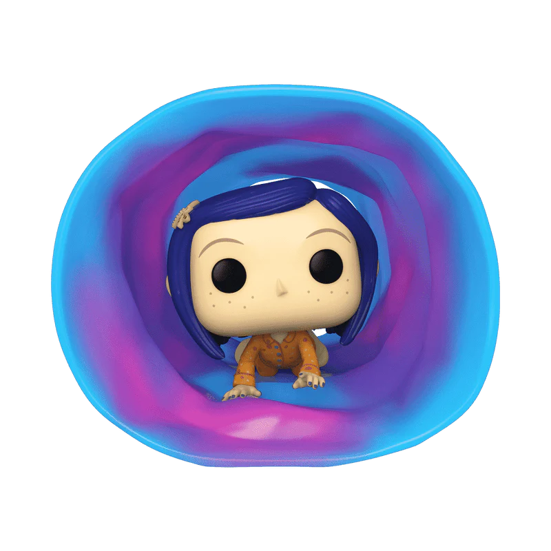 Funko Pop! Deluxe: Coraline 15th Anniversary – Coraline in Tunnel #1643