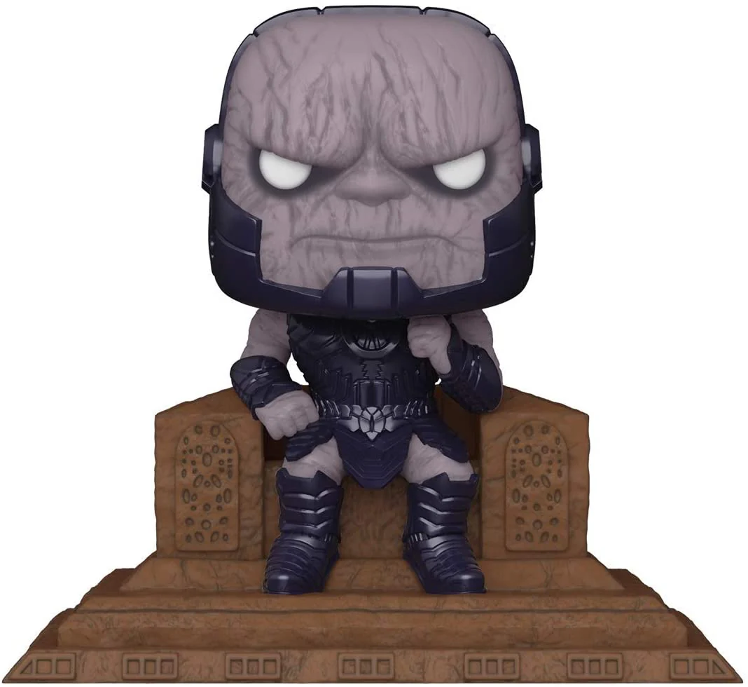 Funko Pop! Deluxe: DC Justice League: The Snyder Cut - Darkseid on Throne #1128 - Image 1