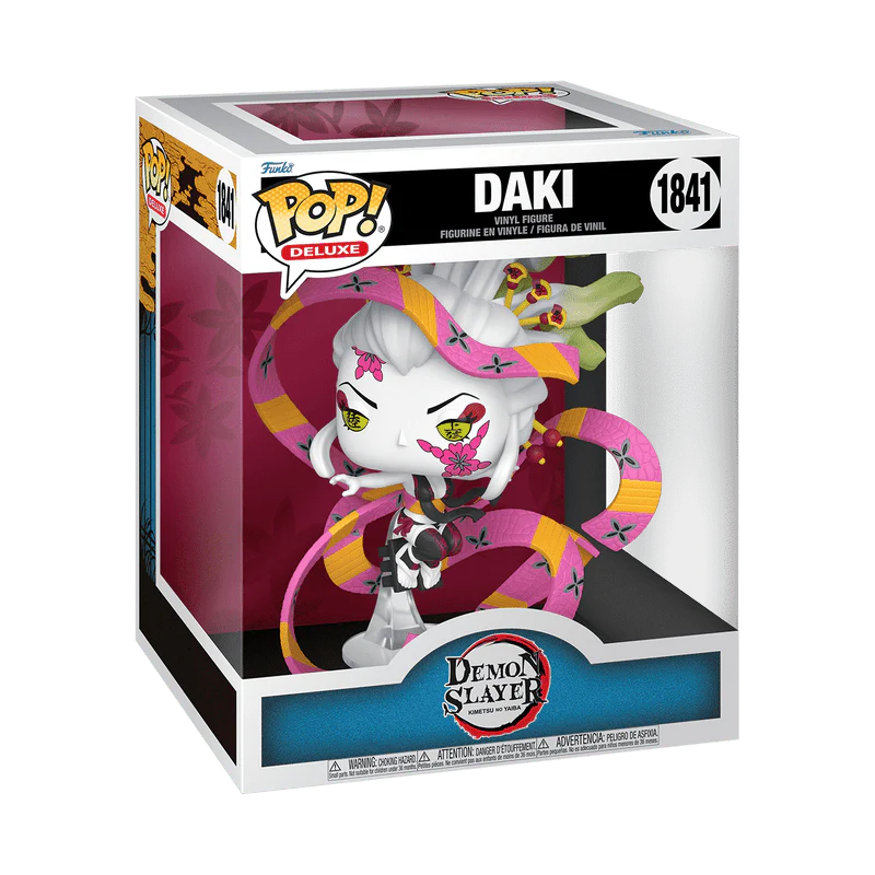 Funko Pop! Deluxe: Demon Slayer: Kimetsu no Yaiba - Daki Demon Form #1841 - Image 2