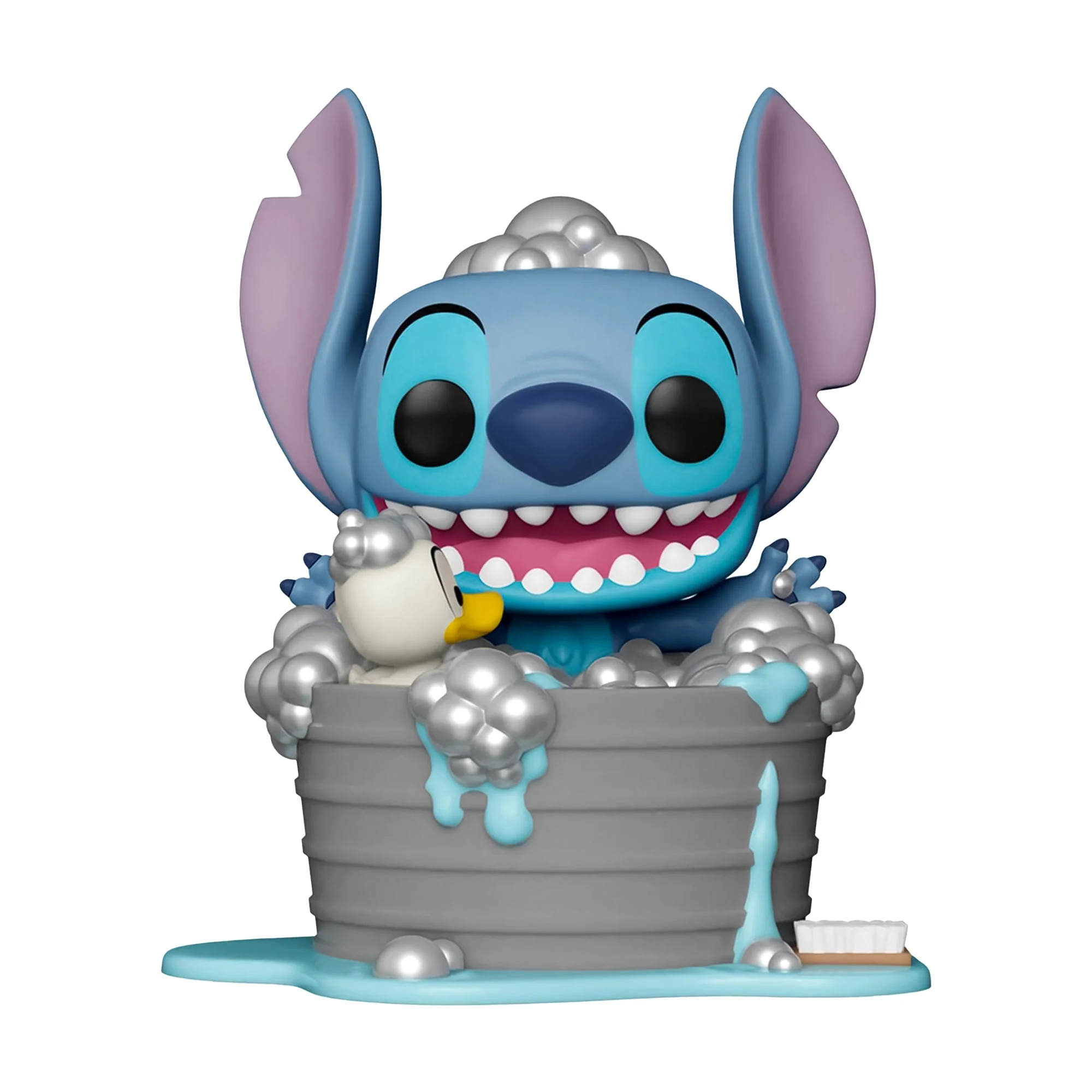 Funko Pop! Deluxe Disney: Lilo & Stitch – Stitch In Bathtub 6-in 2022 Hot Topic Expo Exclusive