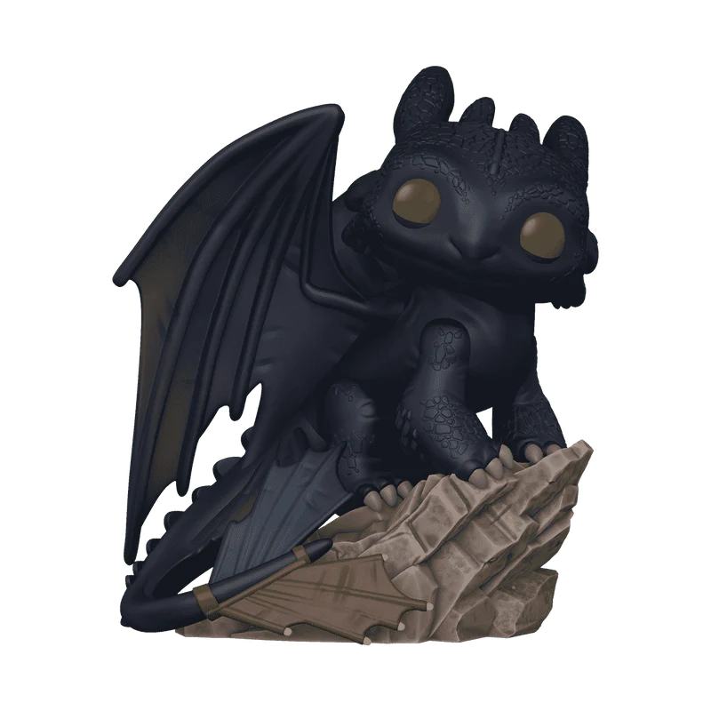 Funko Pop! Deluxe: How to Train Your Dragon Live Action – Toothless #1792