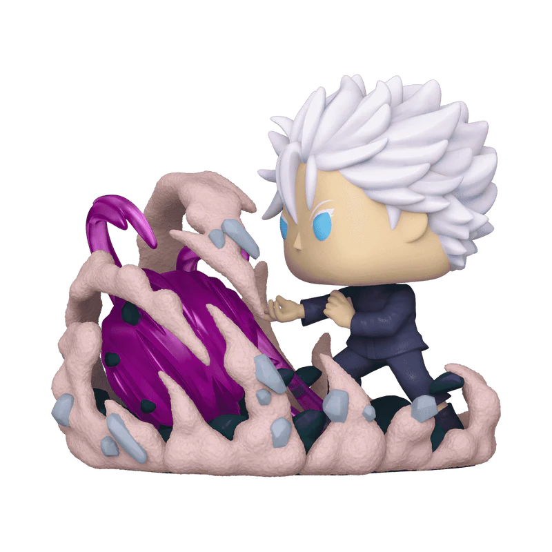 Funko Pop! Deluxe: Jujutsu Kaisen – Satoru Gojo using Hollow Technique Purple #1644