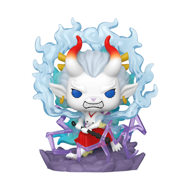 Funko Pop! Deluxe: One Piece – Yamato Man-Beast Form #1596