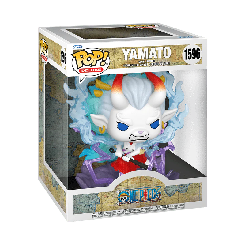 Funko Pop! Deluxe: One Piece - Yamato Man-Beast Form #1596 - Image 2