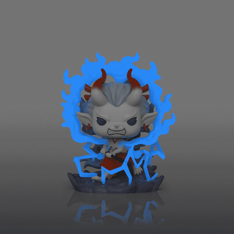 Funko Pop! Deluxe: One Piece – Yamato Man-Beast Form Glow-in-the-Dark #1596 Entertainment Earth Exclusive