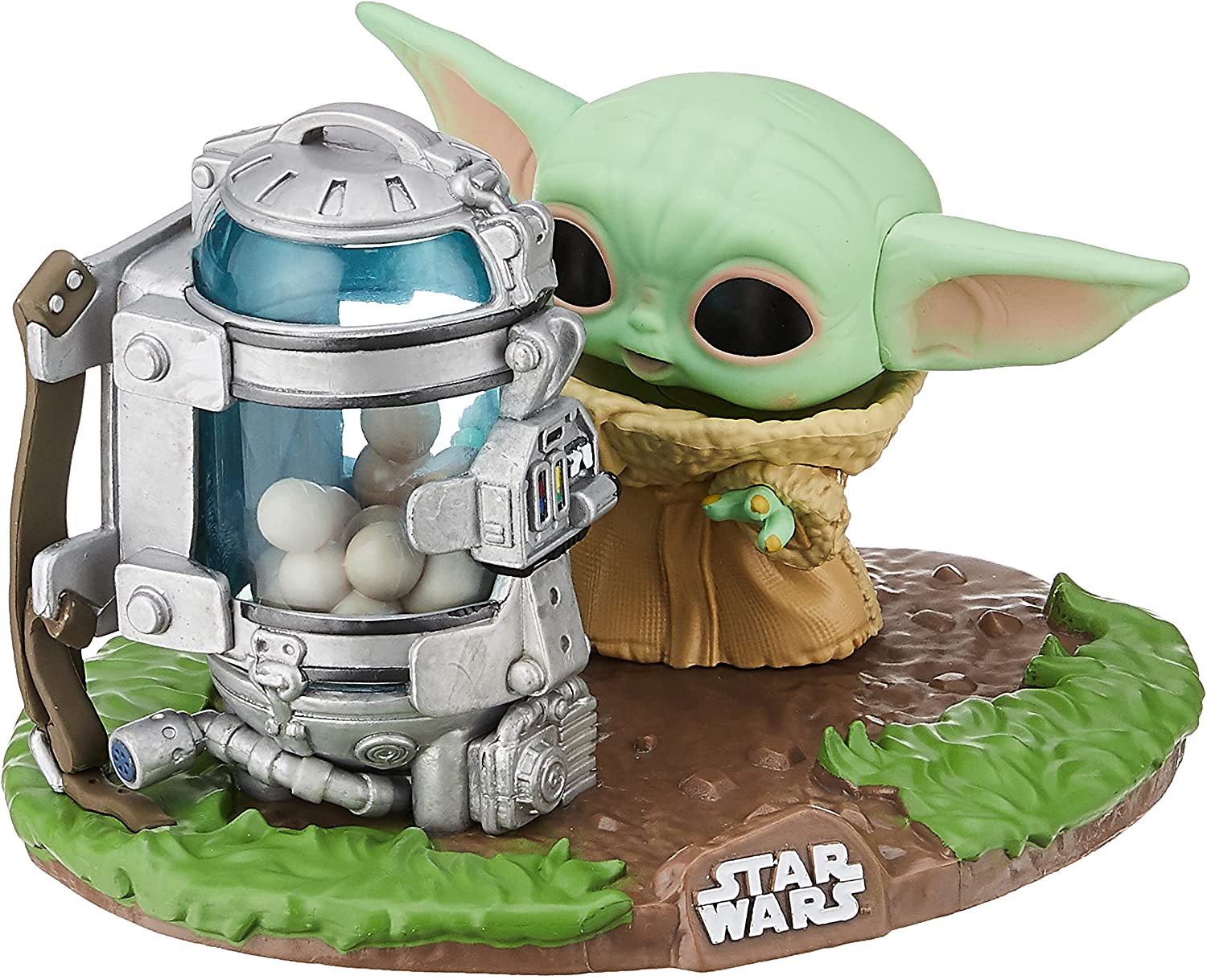 Funko Pop Deluxe The Mandalorian The Child With Egg Canister Vinyl Figure - Image 1