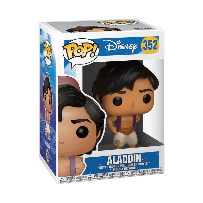 Funko Pop! Disney: Aladdin - Aladdin #352 - Image 2
