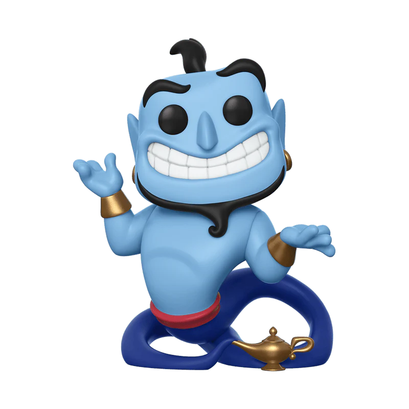 Funko Pop! Disney: Aladdin - Genie with Lamp #476 - Image 1