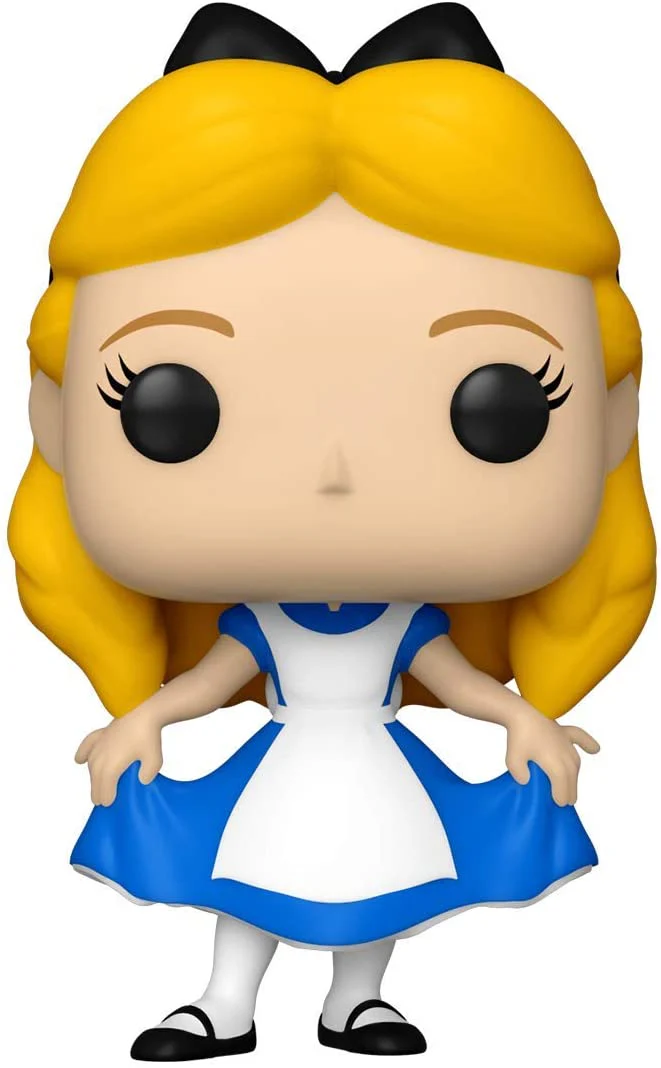Funko Pop! Disney Alice in Wonderland 70th - Alice Curtsying Vinyl Figure - Image 1