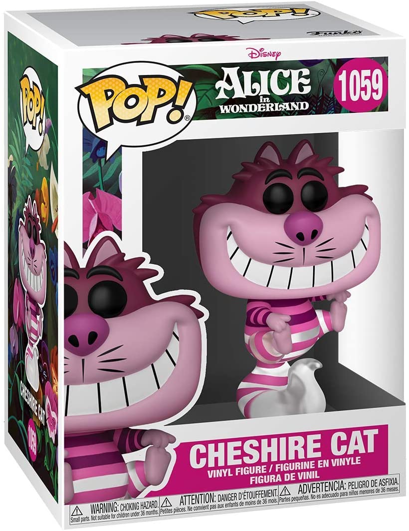 Funko Pop! Disney: Alice in Wonderland 70th Anniversary - Cheshire Cat - Image 1