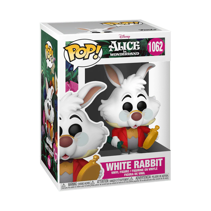Funko Pop! Disney: Alice in Wonderland 70th Anniversary - White Rabbit with Watch - Image 2