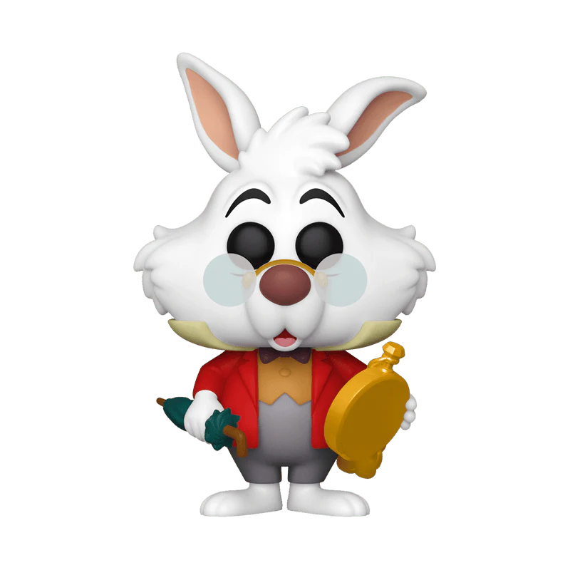Funko Pop! Disney: Alice in Wonderland 70th Anniversary - White Rabbit with Watch - Image 1