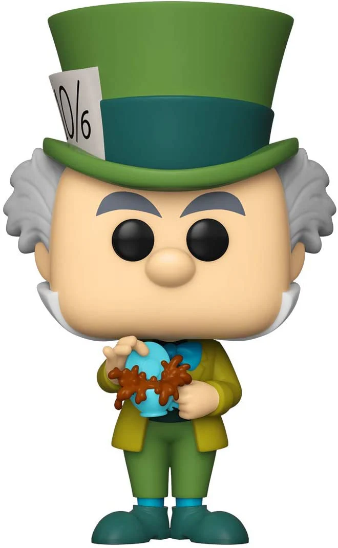 Funko Pop! Disney: Alice in Wonderland 70th - Mad Hatter Vinyl Figure - Image 1