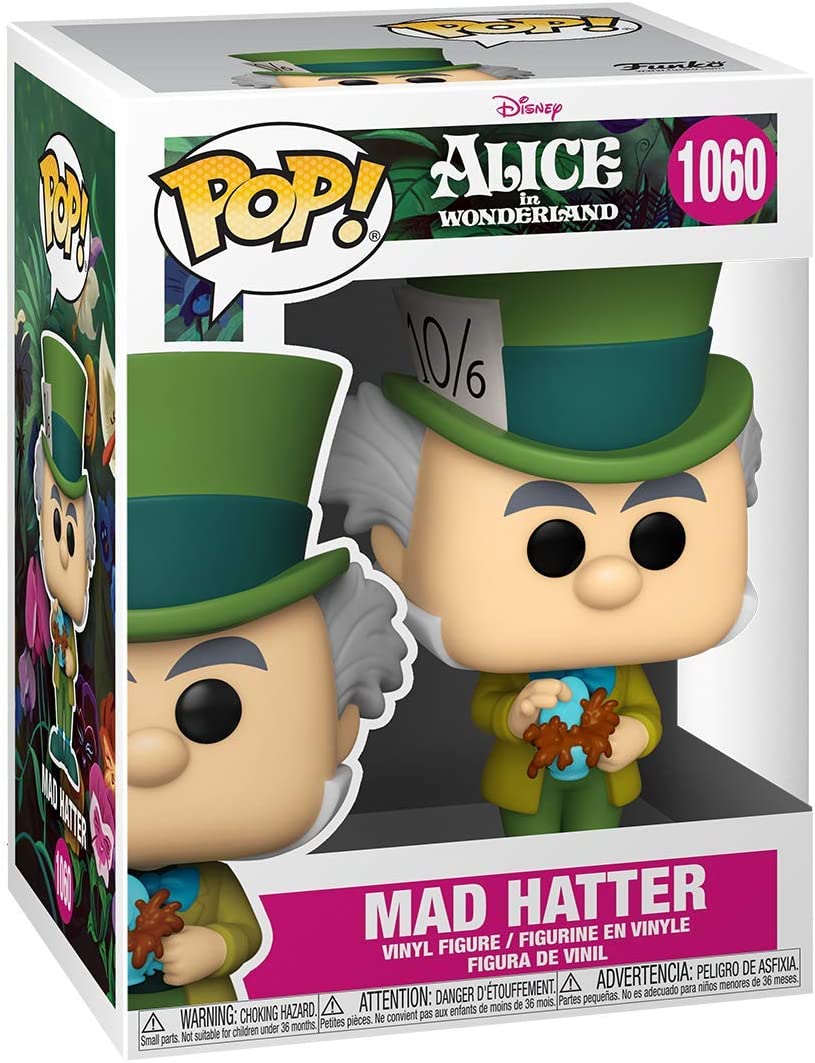 Funko Pop! Disney: Alice in Wonderland 70th - Mad Hatter Vinyl Figure - Image 2