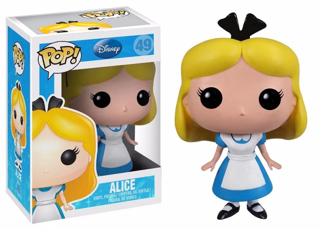 Funko Pop! Disney Alice Vinyl Figure - Image 1