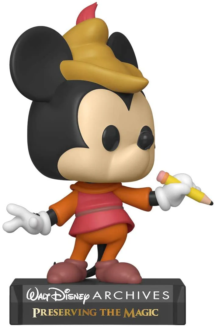 Funko Pop! Disney Archives: Mickey Mouse - Beanstalk Mickey #800 - Image 1