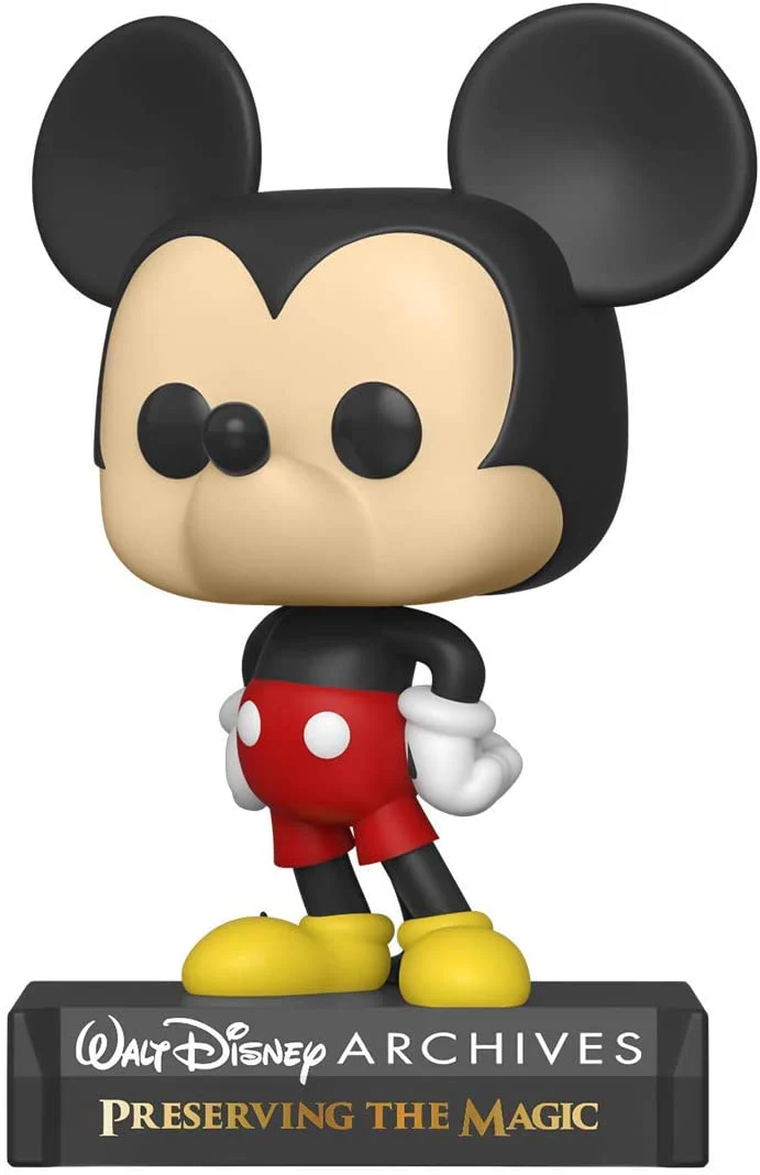 Funko Pop! Disney: Archives - Mickey Mouse - Image 1