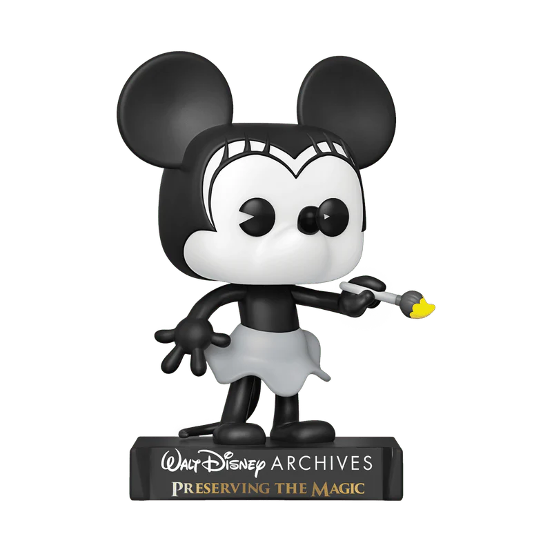 Funko Pop! Disney Archives: Minnie Mouse - Plane Crazy Minnie #1108 - Image 1