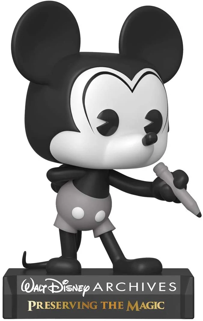 Funko Pop! Disney: Archives - Plane Crazy Mickey - Image 1