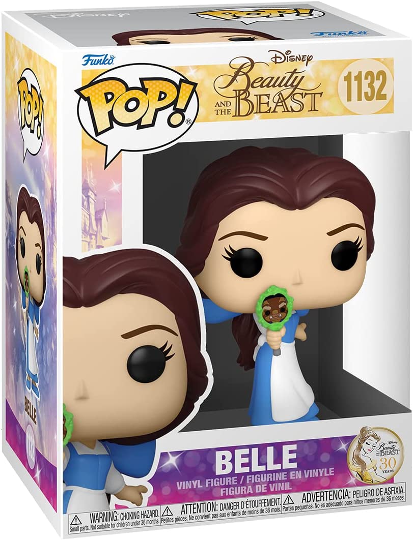Funko Pop! Disney: Beauty and the Beast - Belle #1132 - Image 2