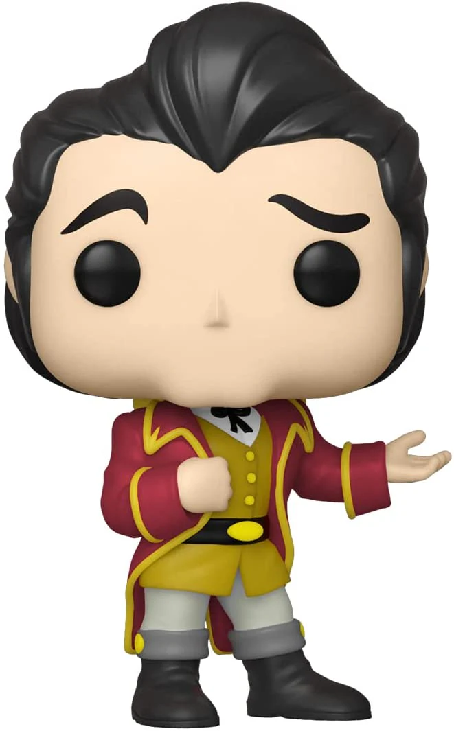 Funko Pop! Disney: Beauty and The Beast - Formal Gaston Vinyl Figure - Image 1