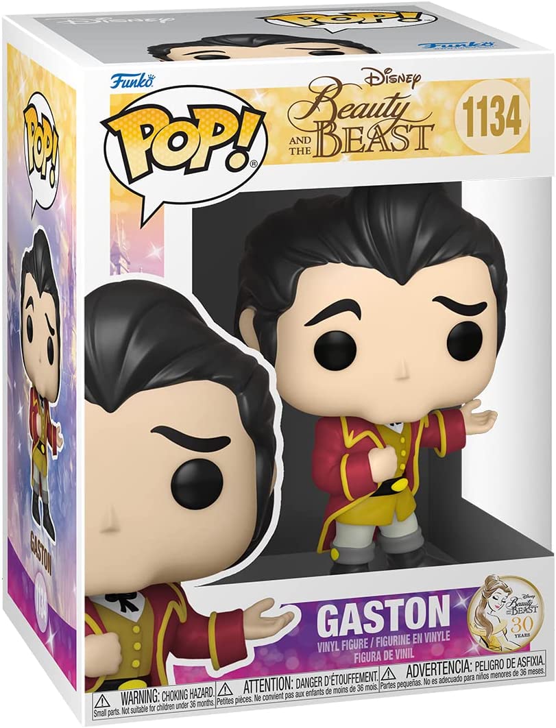 Funko Pop! Disney: Beauty and The Beast - Formal Gaston Vinyl Figure - Image 2