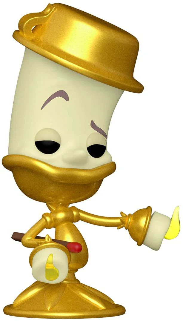 Funko Pop! Disney: Beauty and The Beast - Lumiere Vinyl Figure - Image 1