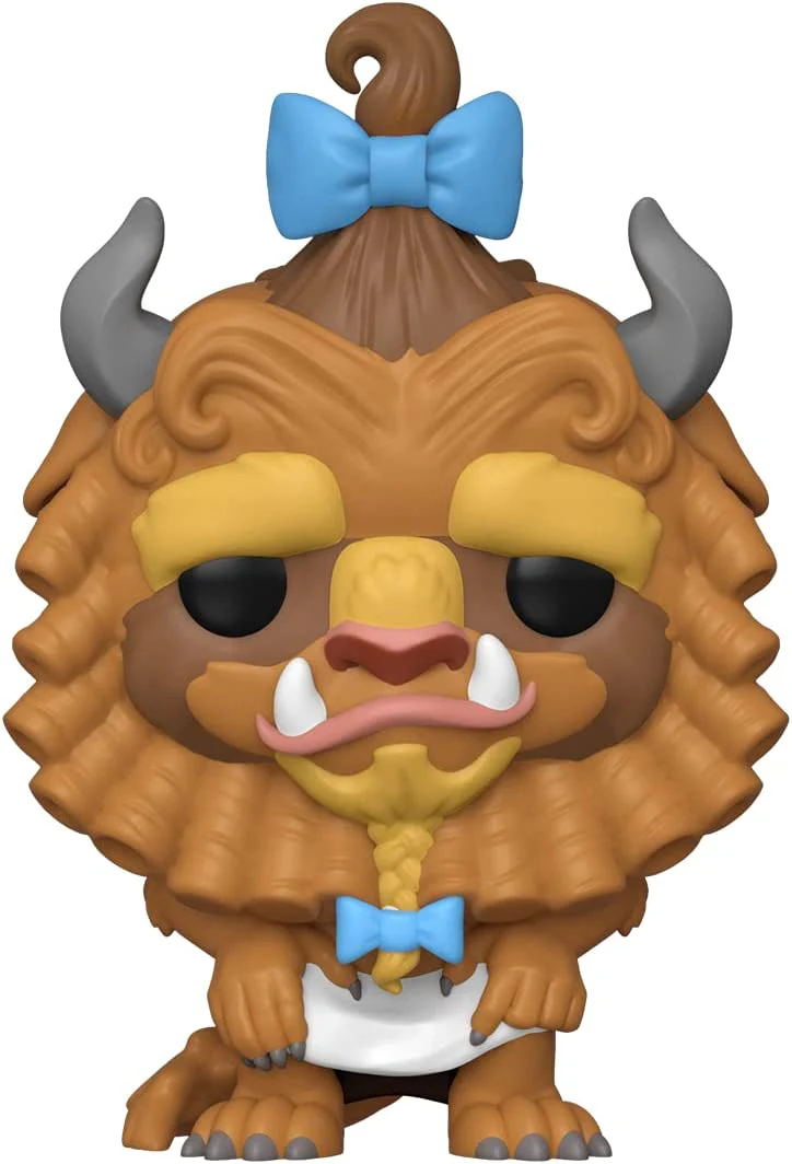 Funko Pop! Disney: Beauty and the Beast - Beast with Curls #1135 - Image 1