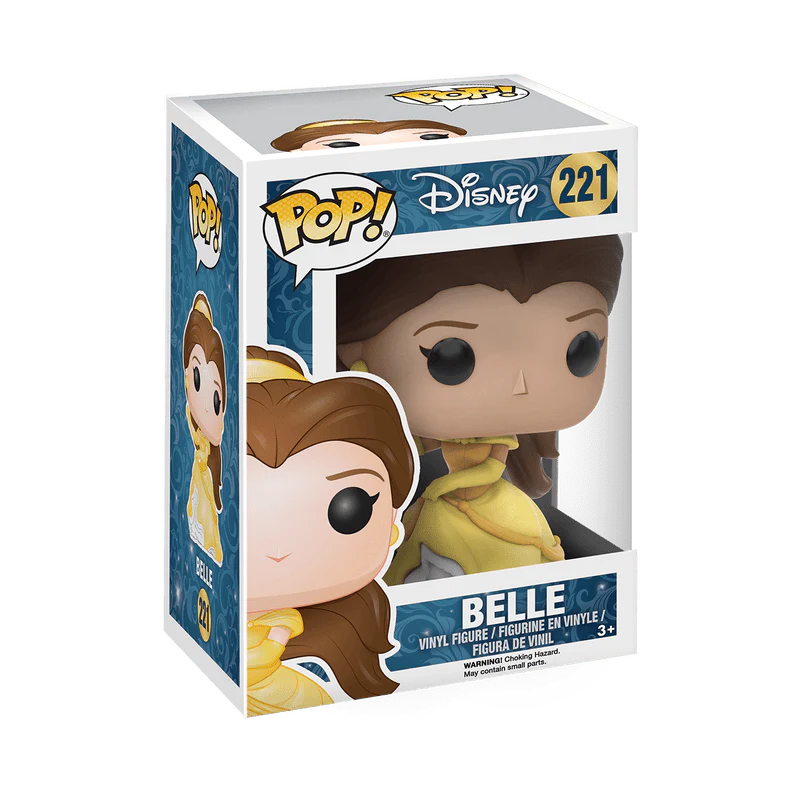 Funko Pop! Disney: Beauty and the Beast - Belle in Ball Gown #221 - Image 2