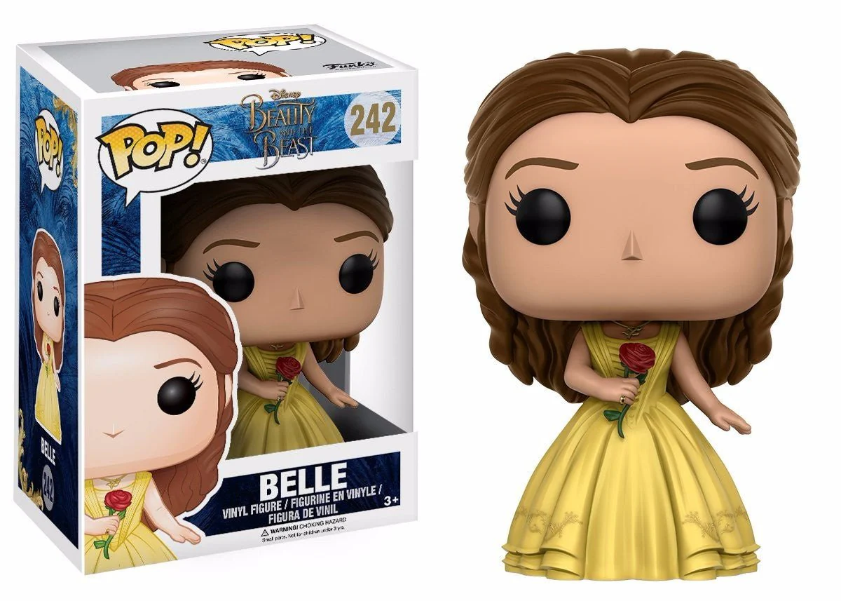 Funko Pop! Disney: Beauty & The Beast Yellow Gown Belle - Image 1