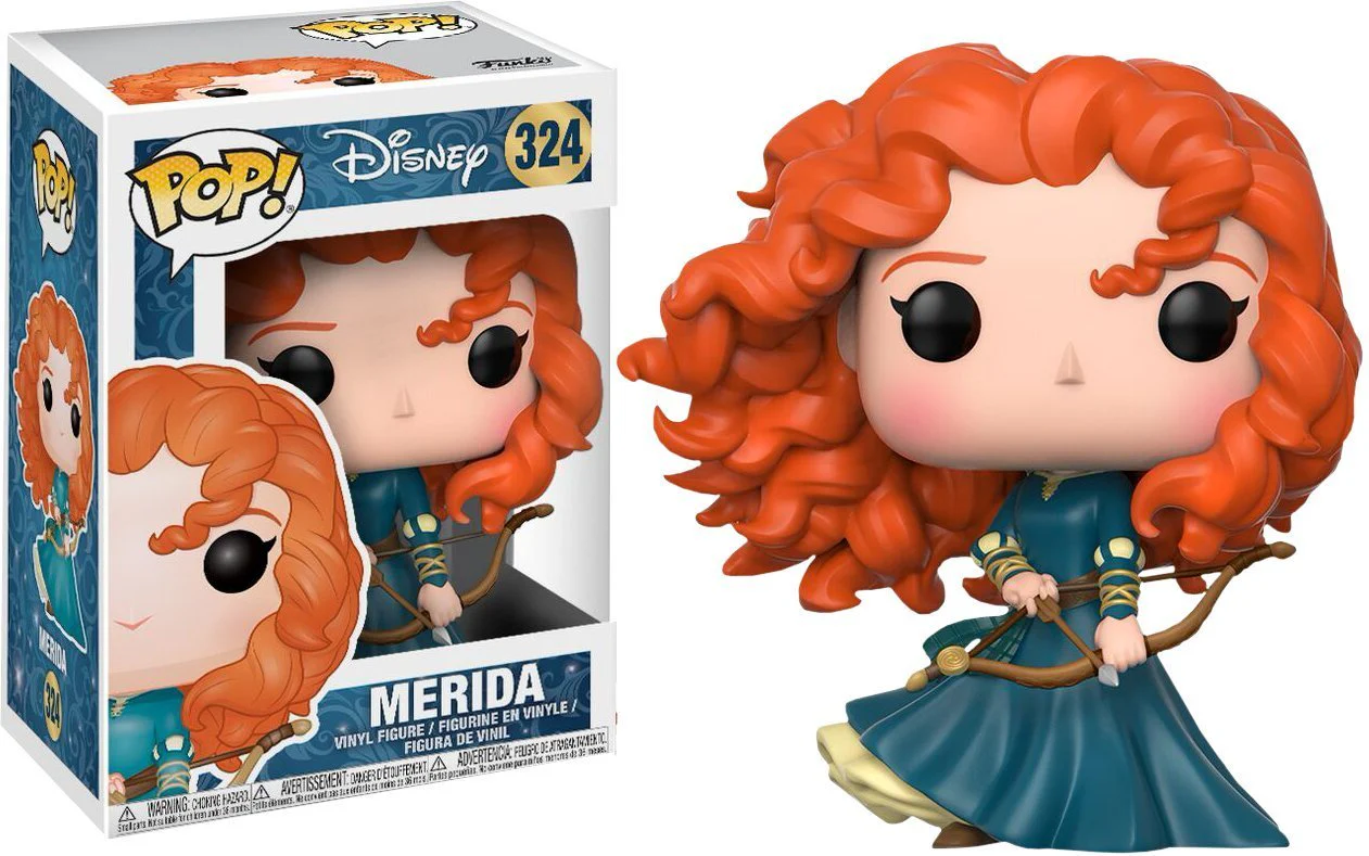 Funko Pop! Disney: Brave - Merida - Image 1
