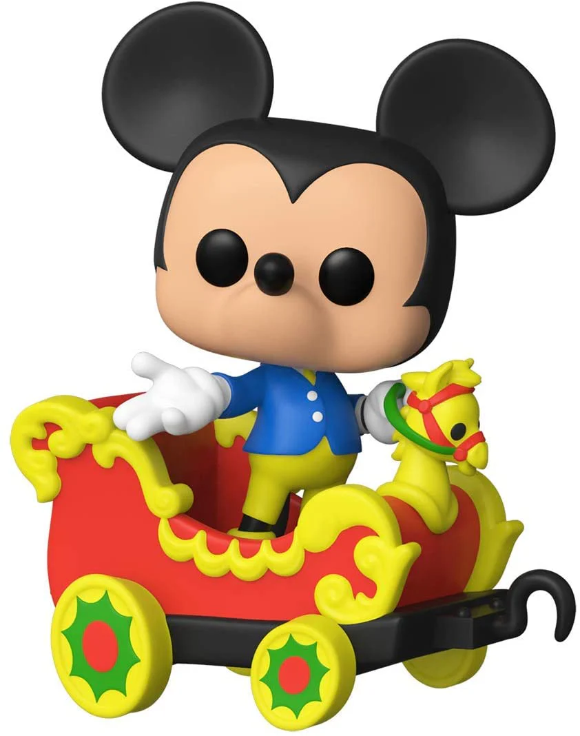 Funko Pop! Disney: Casey Jr. Circus Train Ride - Mickey Mouse in Car Vinyl Figure - Image 1